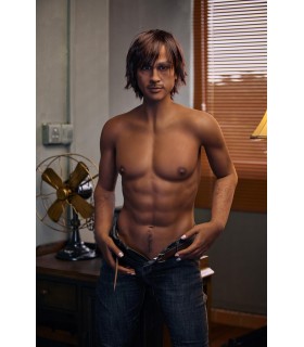 Irontech Sex Doll Anthony - Realistic 175 cm Companion for Adults